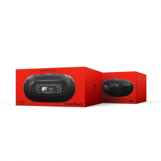 Système énergétique Boombox 3 Radio CD/Bluetooth/USB