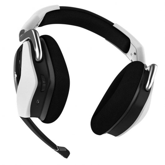 Cuffie da gioco wireless Corsair Void Elite Wireless 7.1 bianche