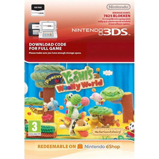 Poochy & Yoshis Woolly World Nintendo 3DS Nintendo eShop