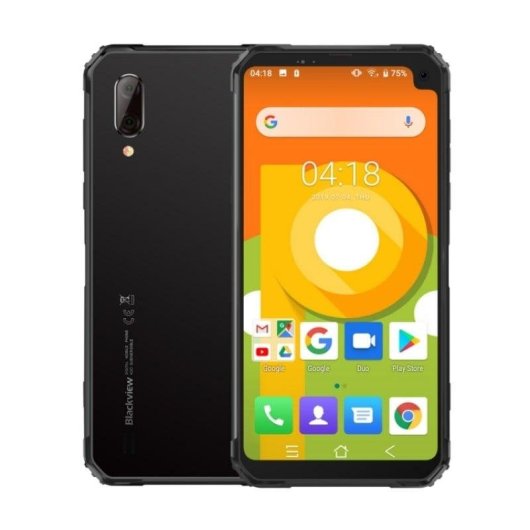 Blackview BV6100 4G 3GB 16GB 6.88" Cinzento