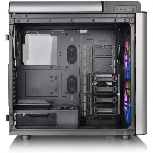Thermaltake Level 20 GT ARGB Black Cristal Templado USB 3.1 RGB Gris