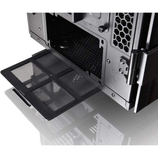 Thermaltake Level 20 GT ARGB Black Cristal Templado USB 3.1 RGB Gris