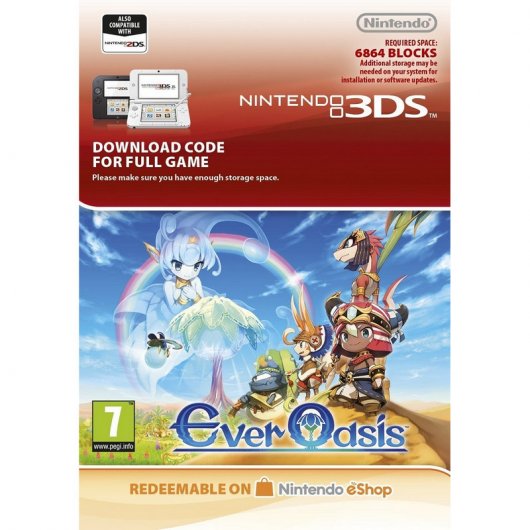 Ever Oasis Nintendo 3DS Nintendo eShop