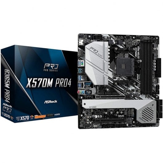 AsRock X570M Pro4