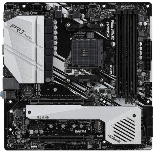 AsRock X570M Pro4