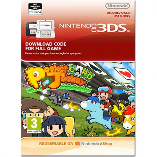 Pocket Card Jockey Nintendo 3DS Nintendo eShop