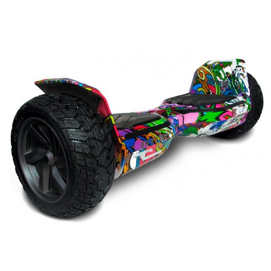 Infiniton Allroad inRoller SE Hoverboard Comic