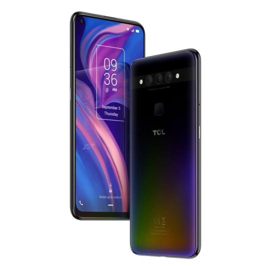 TCL Plex 4G 6GB 128GB 6.53" Preto