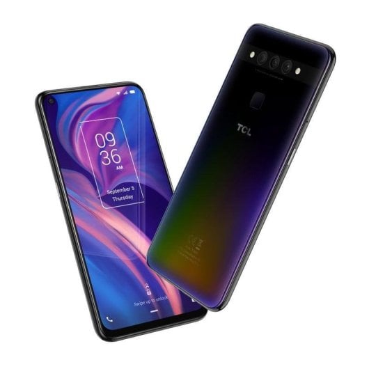 TCL Plex 4G 6GB 128GB 6.53" Preto