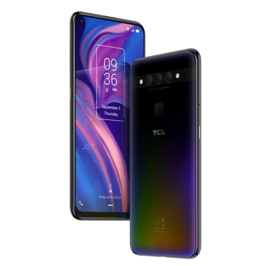 TCL Plex 4G 6GB 128GB 6.53" Preto