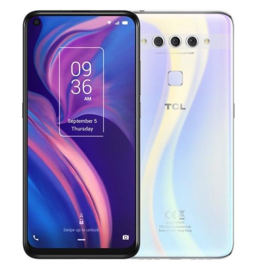 TCL Plex 4G 6GB 128GB 6.53" Blanco