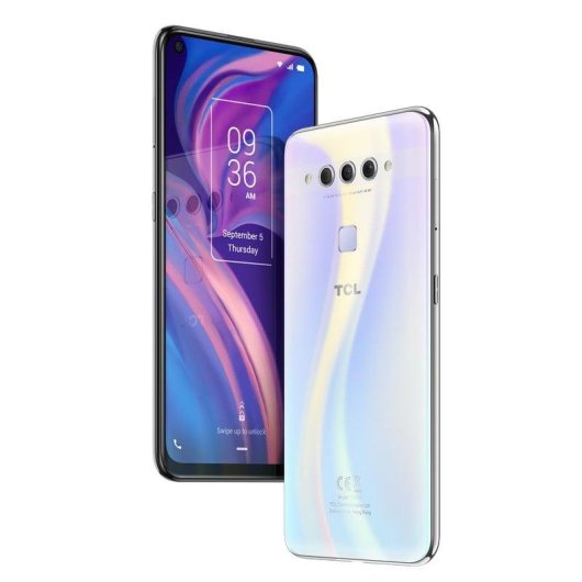 TCL Plex 4G 6GB 128GB 6.53" Blanco