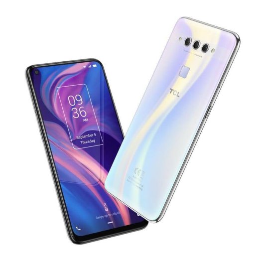 TCL Plex 4G 6GB 128GB 6.53" Blanco