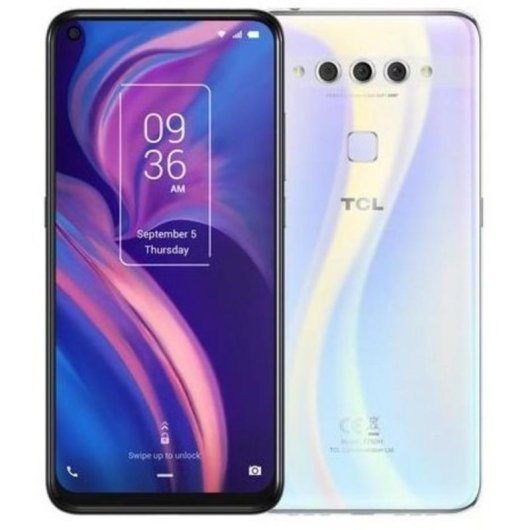 TCL Plex 4G 6GB 128GB 6.53" Blanco