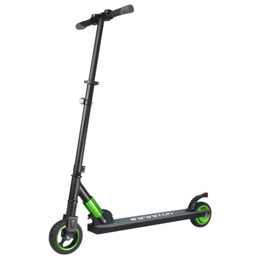 Infiniton Easyway Boulevard Patinete Eléctrico 6.5" Negro/Verde
