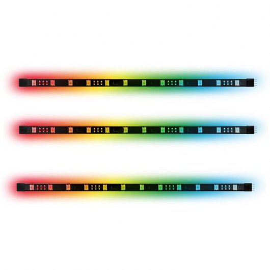 Thermaltake Lumi Plus Pack mit 3 RGB-LED-Streifen