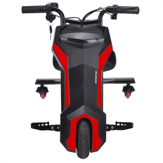 Infiniton Crazy Bike Sup Triciclo Eléctrico Negro/Rojo