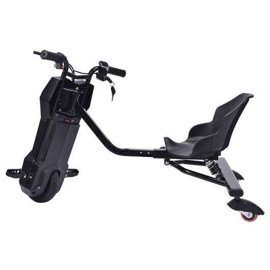 Infiniton Crazy Bike Sup Triciclo Eléctrico Negro/Rojo