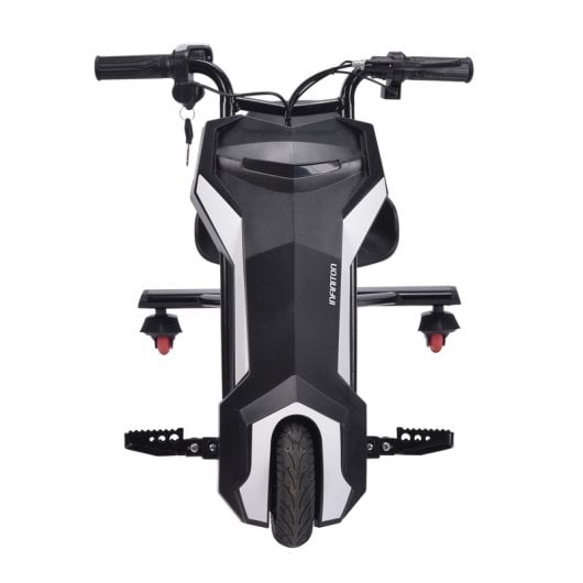 Infiniton Crazy Bike Sup Triciclo Eléctrico Negro/Blanco