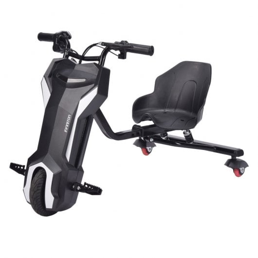 Infiniton Crazy Bike Sup Triciclo Eléctrico Negro/Blanco