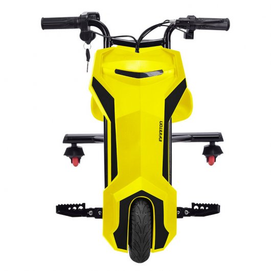 Infiniton Crazy Bike Sup Triciclo Eléctrico Amarelo/Preto