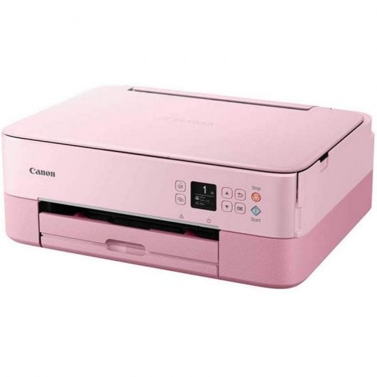 Canon PIXMA TS5352 Multifunción Color WiFi Rosa