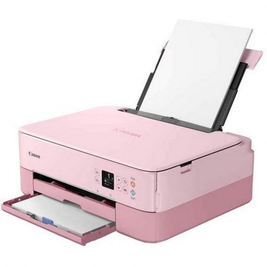 Canon PIXMA TS5352 Multifunción Color WiFi Rosa