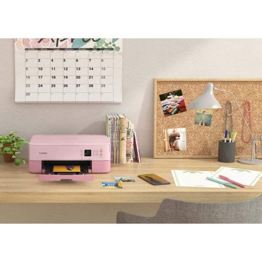 Canon PIXMA TS5352 Multifunción Color WiFi Rosa