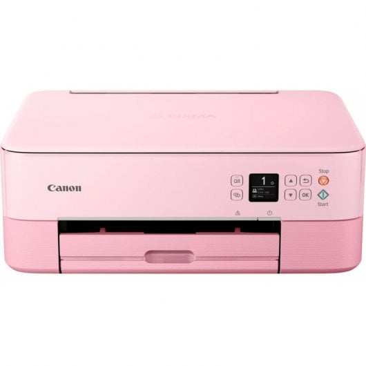 Canon PIXMA TS5352 Multifunción Color WiFi Rosa