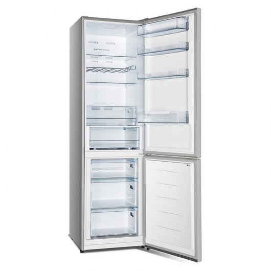 Hisense RB438N4EC2 Frigorífico Combi No Frost A++ Acero Inoxidable