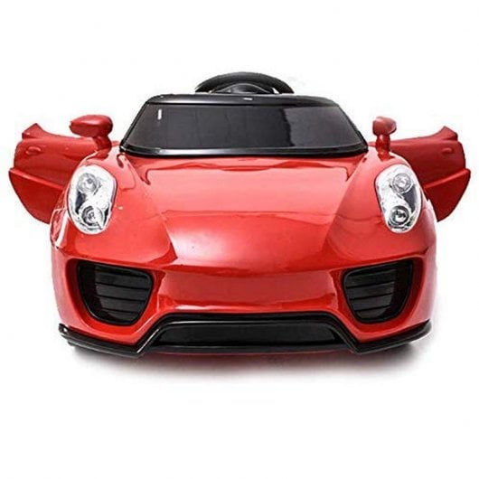 Coche Eléctrico F400 Estilo Ferrari 12V Rojo