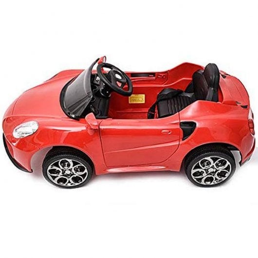 Coche Eléctrico F400 Estilo Ferrari 12V Rojo