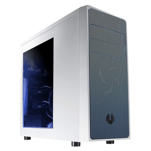 BitFenix Neos USB 3.0 con Ventana Blanca/Azul