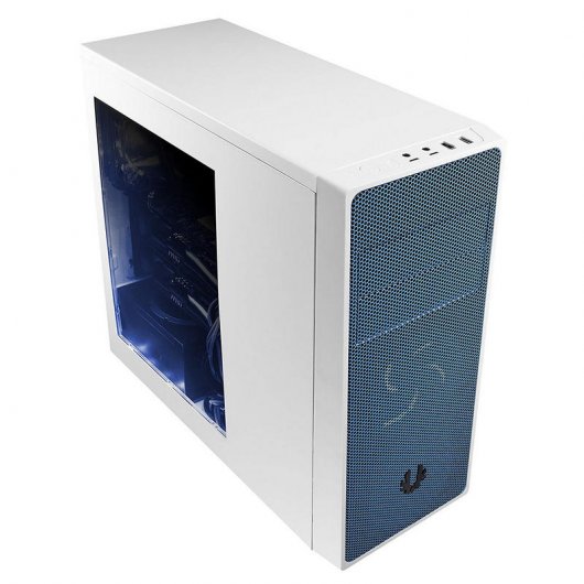 BitFenix Neos USB 3.0 con Ventana Blanca/Azul