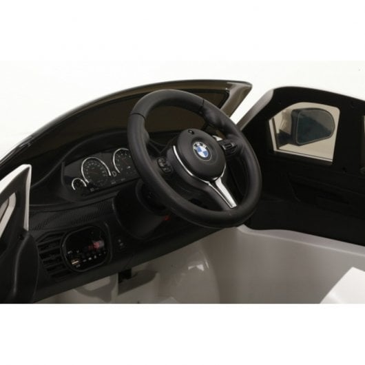 Carro Eléctrico com Licença BMW X6M 12V Branco