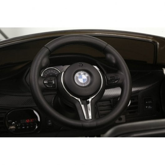 Carro Eléctrico com Licença BMW X6M 12V Branco
