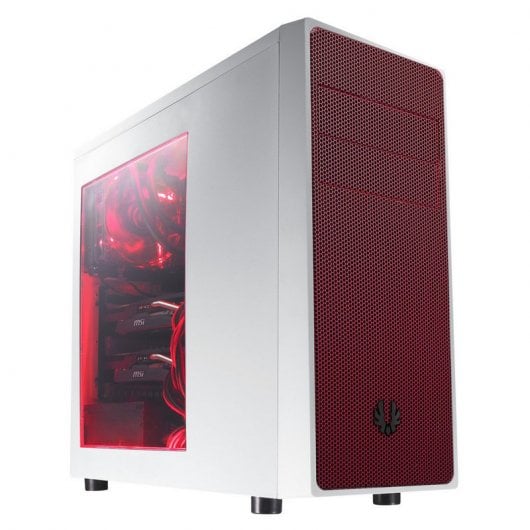 BitFenix Neos USB 3.0 con finestra bianca/rossa