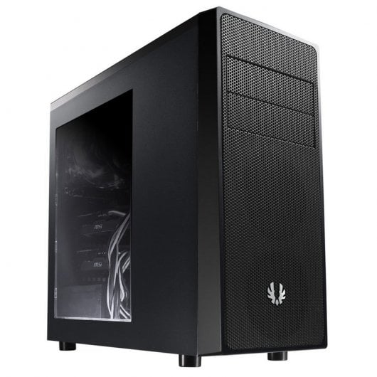 BitFenix Neos USB 3.0 con Ventana Negra