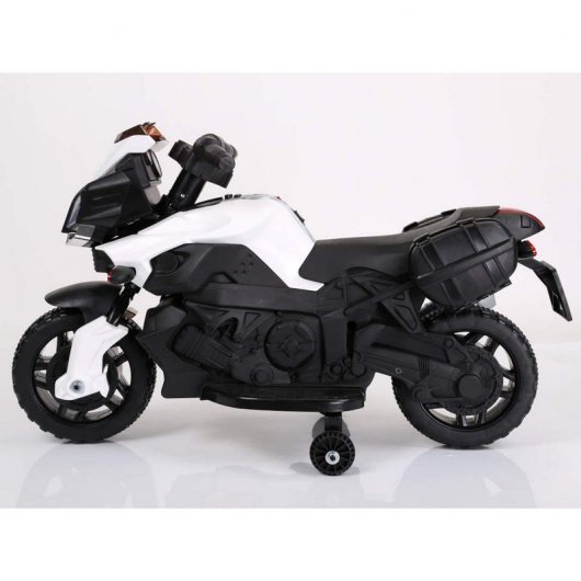 Moto Eléctrica Naked 6V Branca