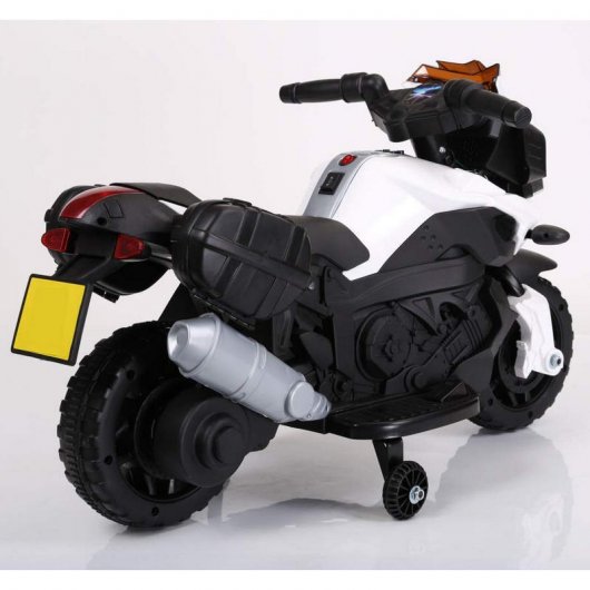 Moto Eléctrica Naked 6V Branca