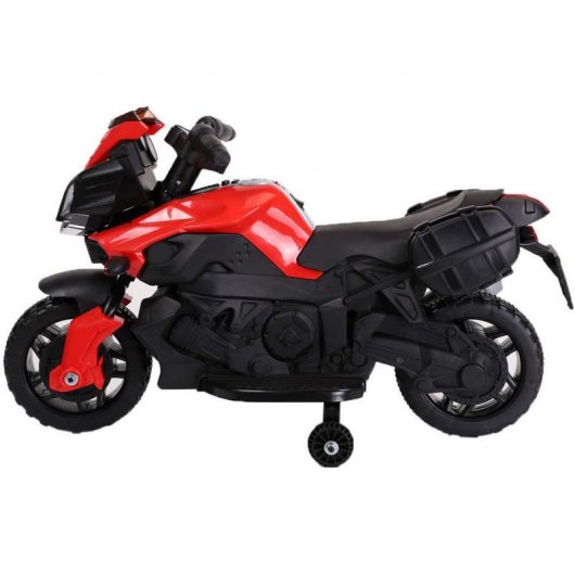 Moto Eléctrica Naked 6V Vermelha