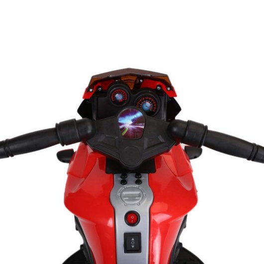 Moto Eléctrica Naked 6V Vermelha