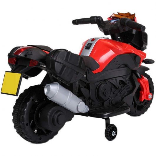 Moto Eléctrica Naked 6V Vermelha