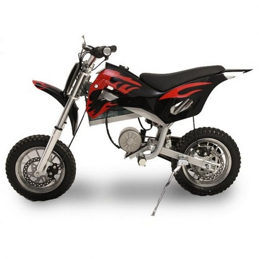 ATAA Cars Moto Eléctrica Dirt Bike Fire 24V Vermelha/Preta