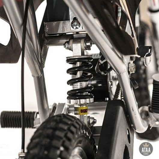 ATAA Cars Moto Eléctrica Dirt Bike Fire 24V Vermelha/Preta