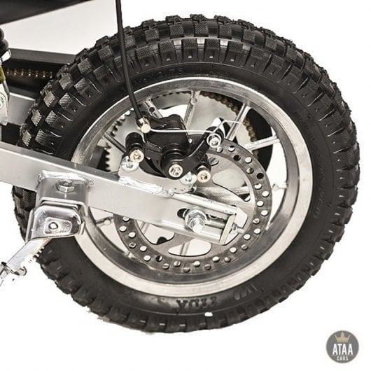 ATAA Cars Moto Eléctrica Dirt Bike Fire 24V Vermelha/Preta