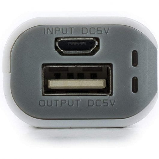 NGS Powerpump PowerBank 2200mAh Blanca