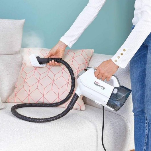 Aspirador Lava e aspira Polti Vaporetto 3 Clean 1800W 12 Acessórios Depósito Removível