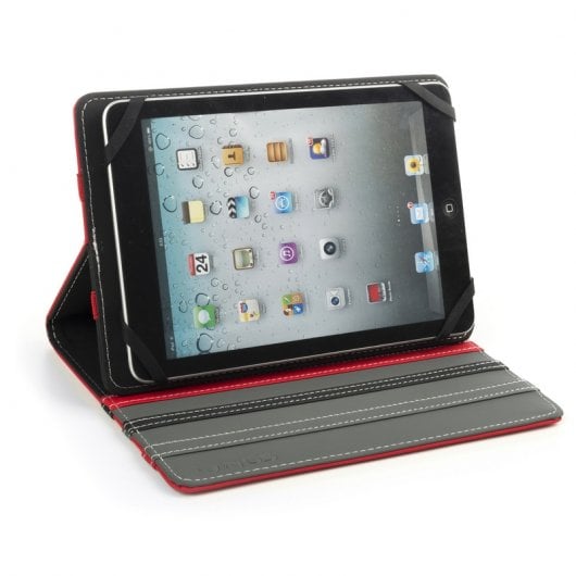 NGS Case Duo Funda Roja para Tablet hasta 8"