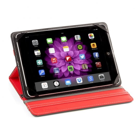 NGS Case Duo Funda Roja para Tablet hasta 8"